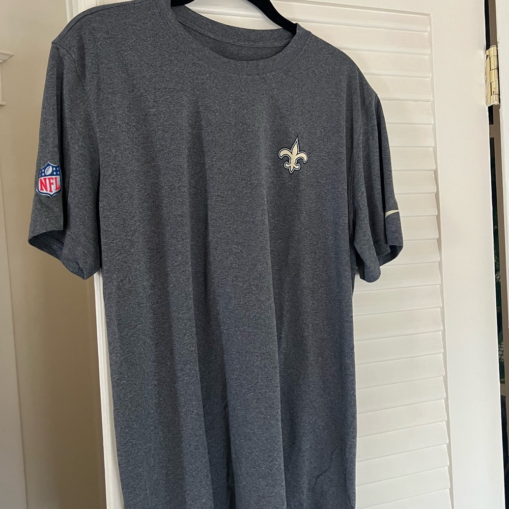 Nike Gray NFL Logo Men's Short Sleeve Tee